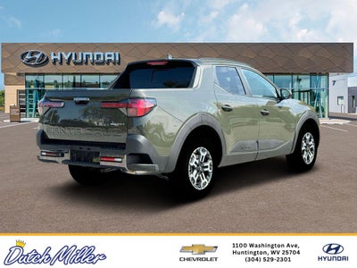 2025 Hyundai Santa Cruz XRT