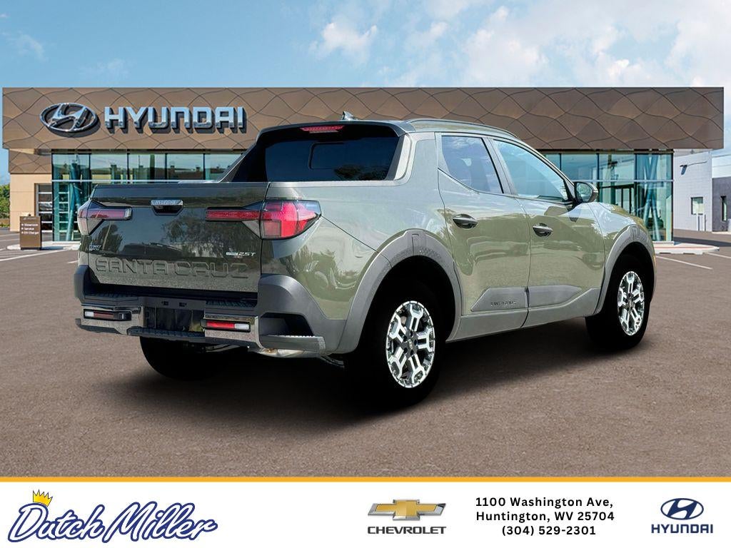 2025 Hyundai Santa Cruz XRT
