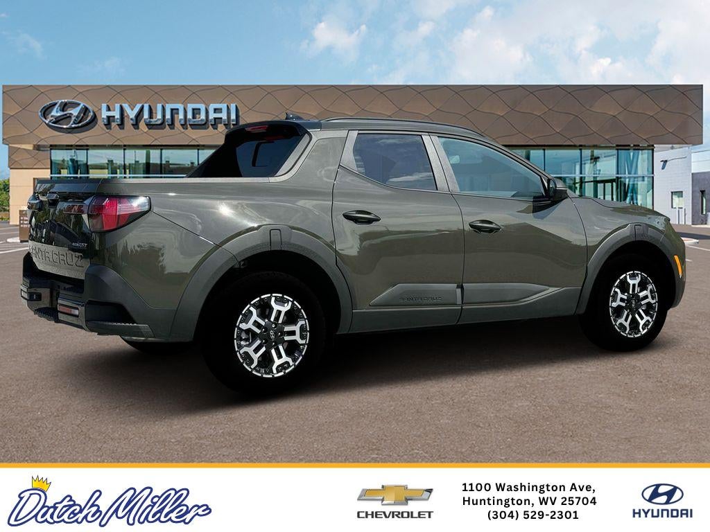 2025 Hyundai Santa Cruz XRT