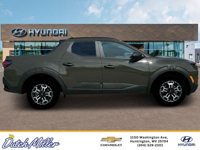 2025 Hyundai Santa Cruz XRT