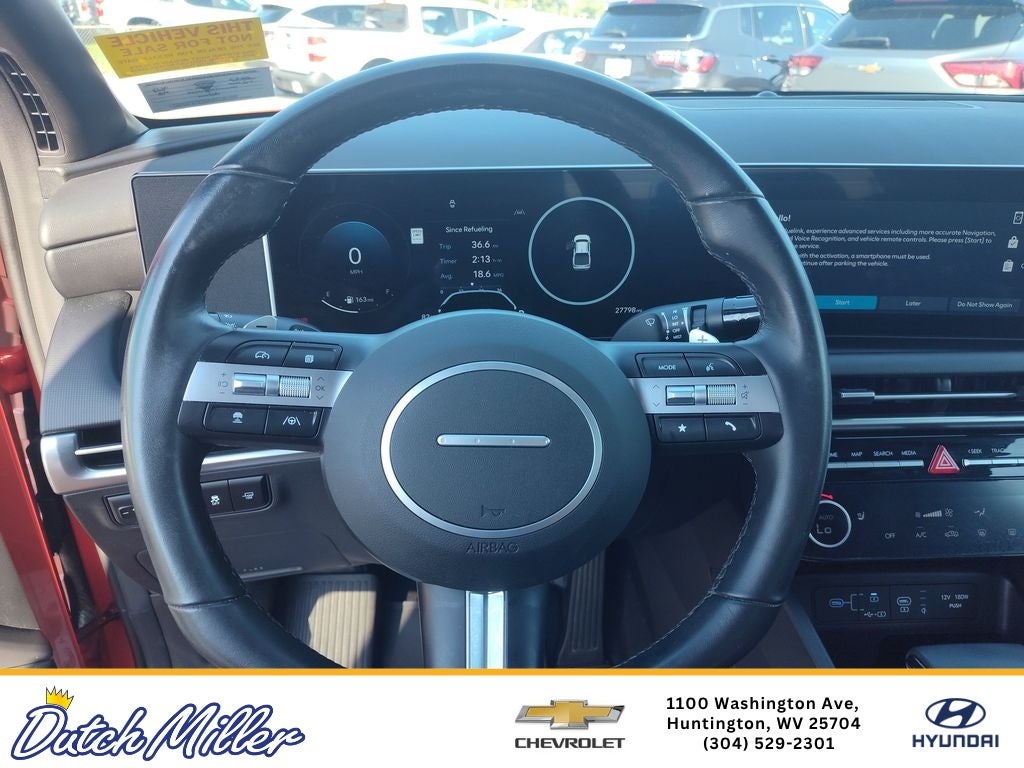 2025 Hyundai Santa Cruz XRT