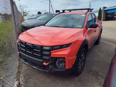 2025 Hyundai Santa Cruz XRT