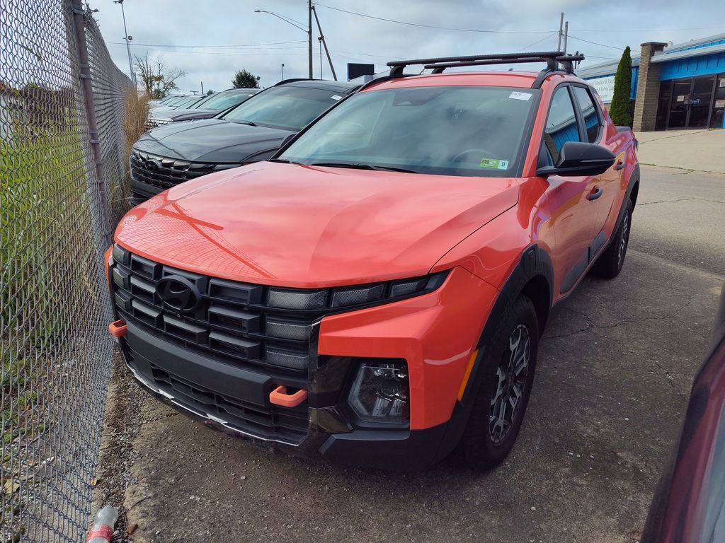 2025 Hyundai Santa Cruz XRT