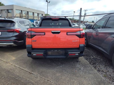 2025 Hyundai Santa Cruz XRT