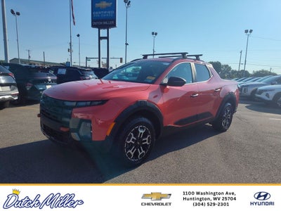 2025 Hyundai Santa Cruz XRT