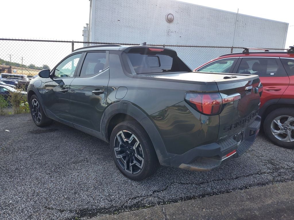2025 Hyundai Santa Cruz Limited