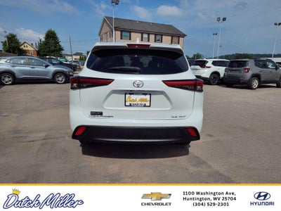2022 Toyota Highlander XLE