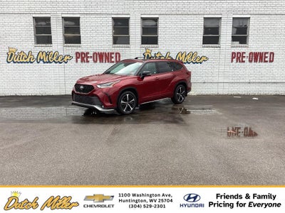 2021 Toyota Highlander XSE