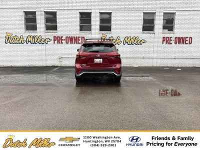 2021 Toyota Highlander XSE