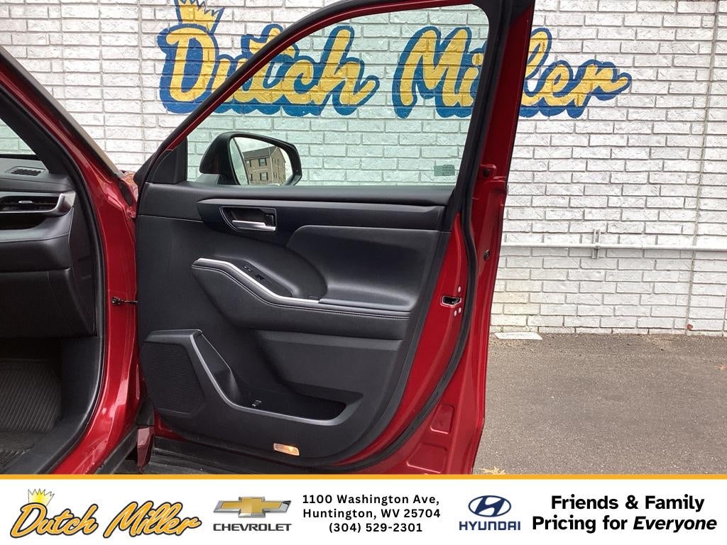 2021 Toyota Highlander XSE