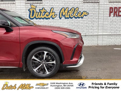 2021 Toyota Highlander XSE