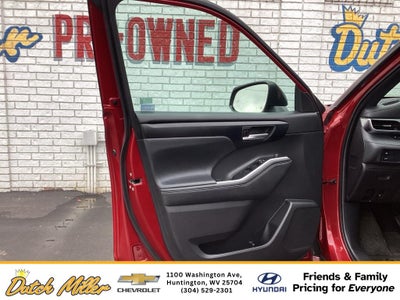 2021 Toyota Highlander XSE