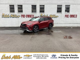 2021 Toyota Highlander XSE