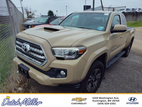 2017 Toyota Tacoma SR5
