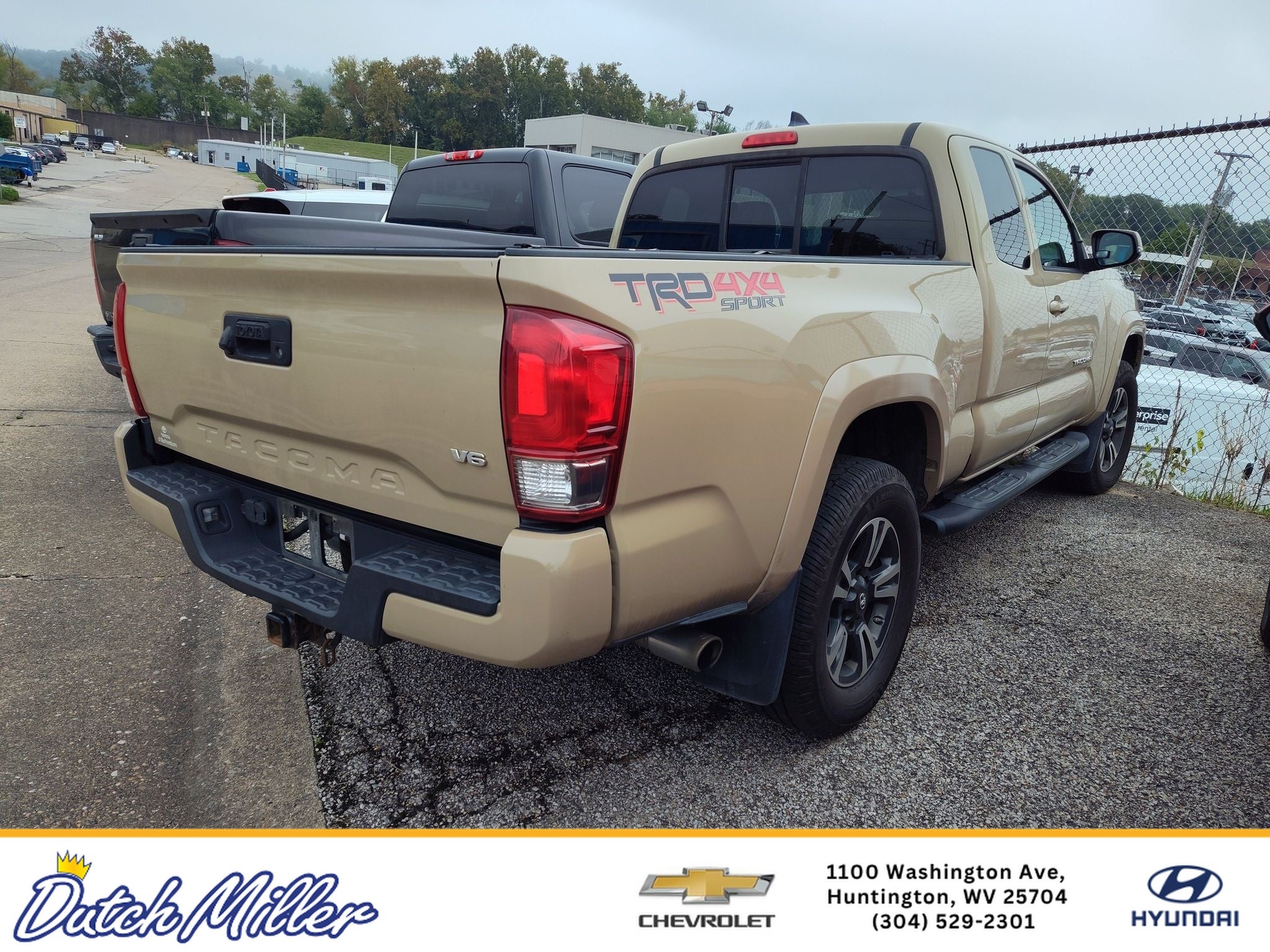 2017 Toyota Tacoma SR5