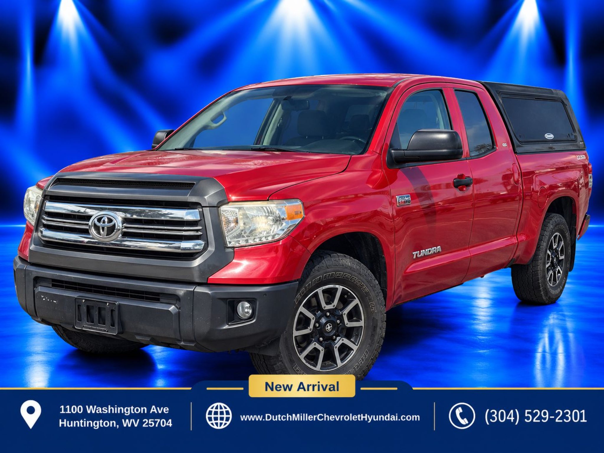 2015 Toyota Tundra 4WD Truck SR