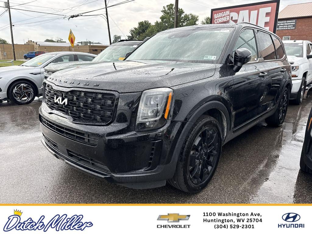 2022 Kia Telluride EX