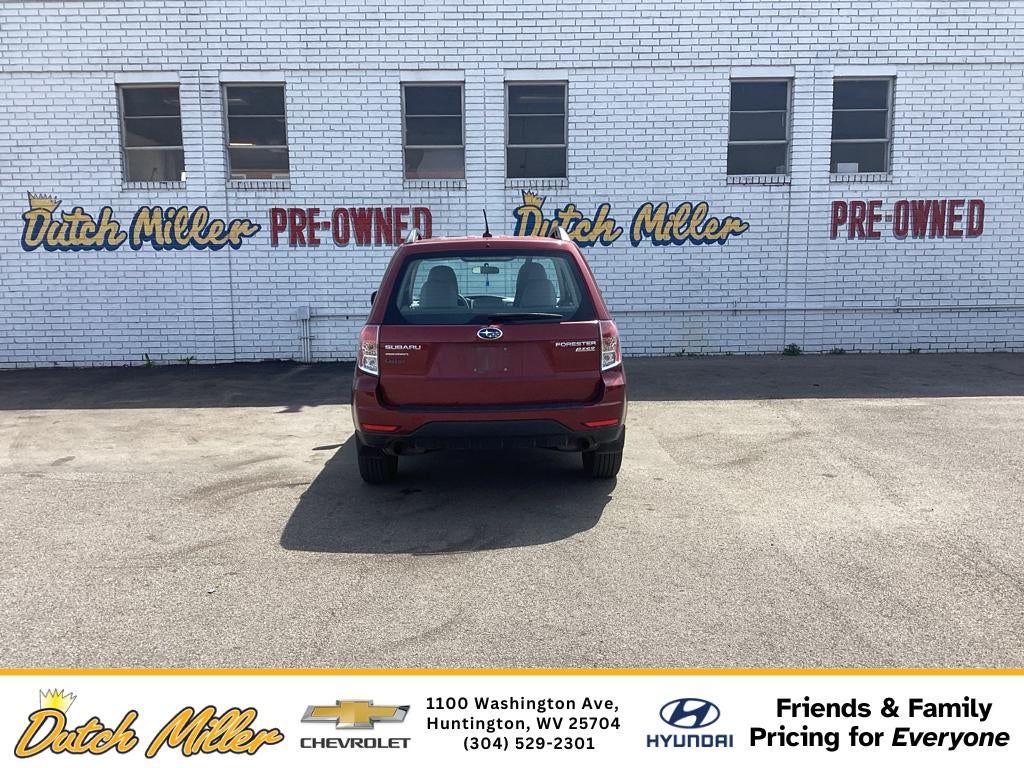 2013 Subaru Forester 2.5X