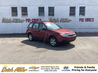2013 Subaru Forester 2.5X