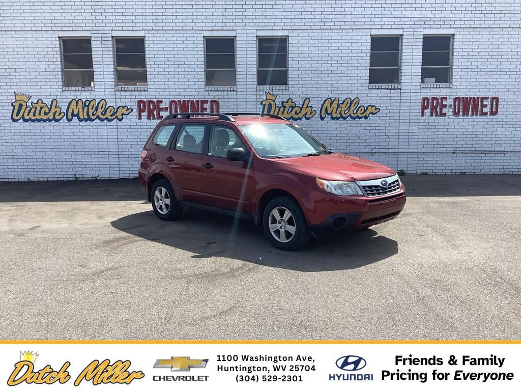 2013 Subaru Forester 2.5X