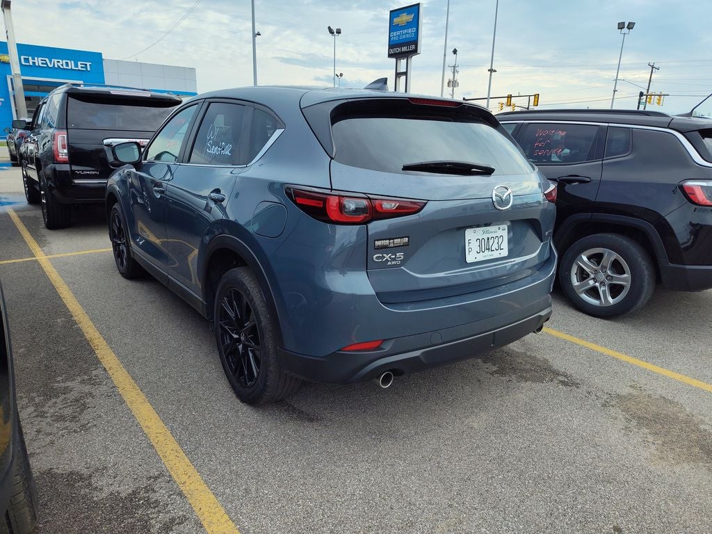 2025 Mazda Mazda CX-5 2.5 S Carbon Edition