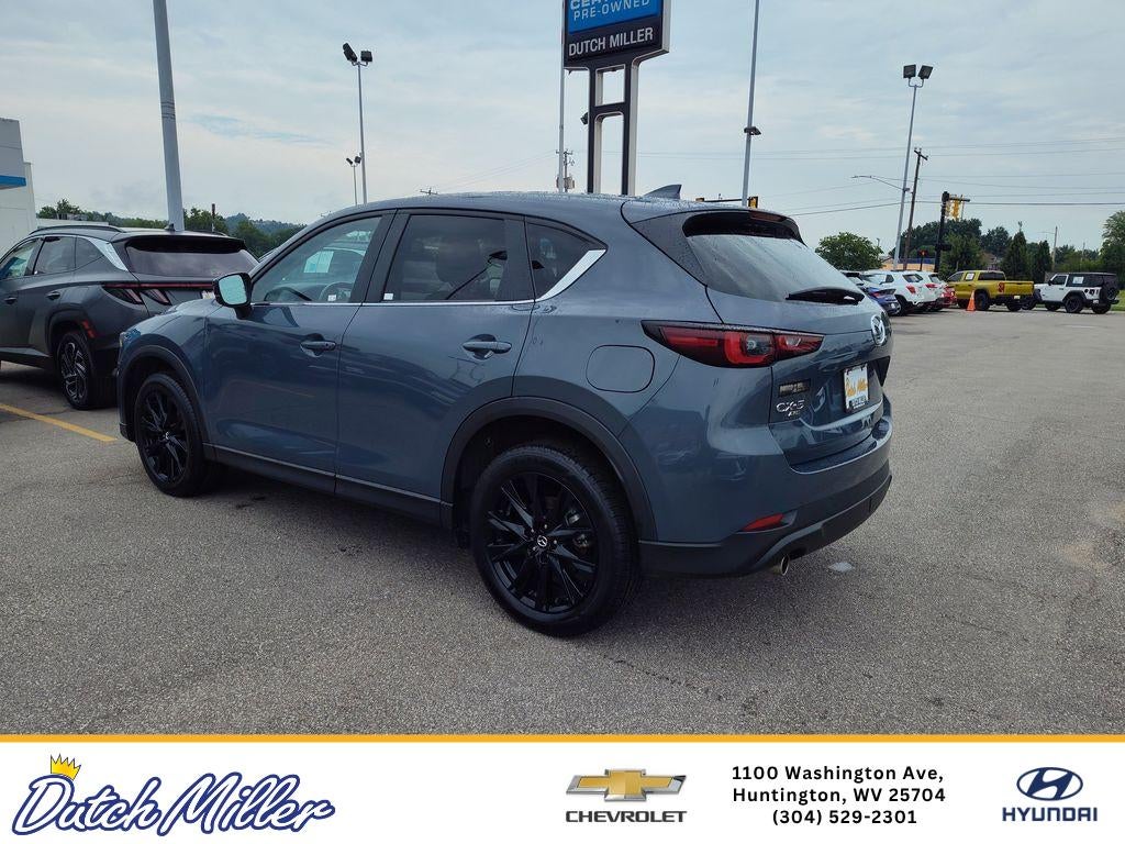2025 Mazda Mazda CX-5 2.5 S Carbon Edition