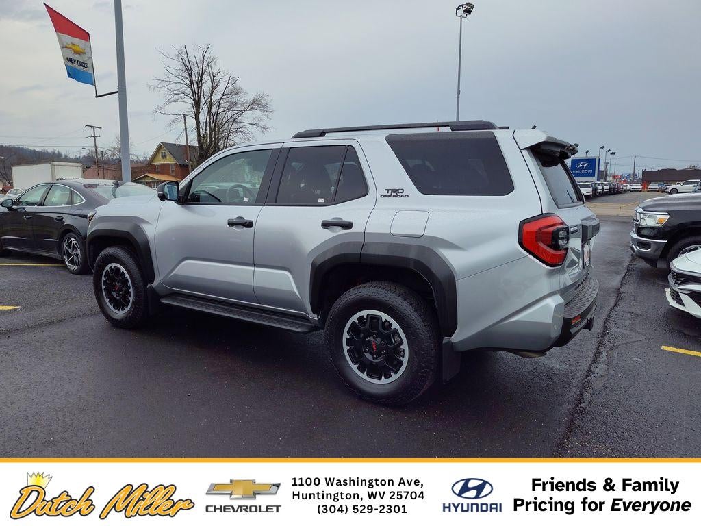 2025 Toyota 4Runner SR5