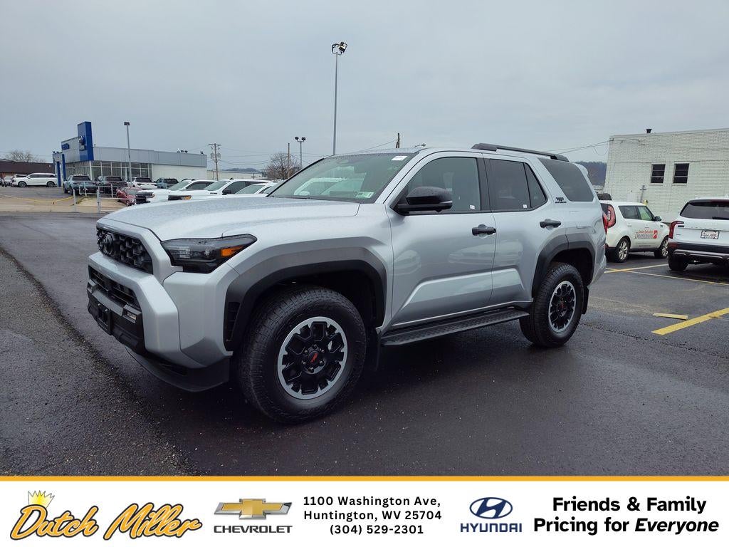 2025 Toyota 4Runner SR5