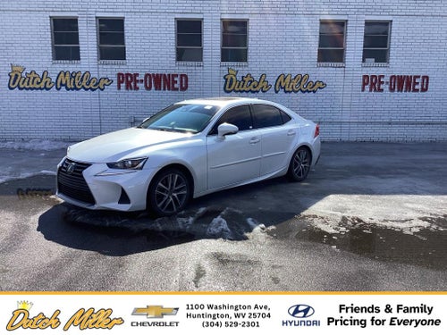 2019 Lexus IS IS 300