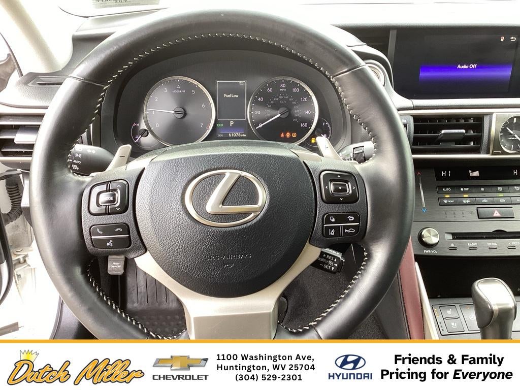 2019 Lexus IS IS 300