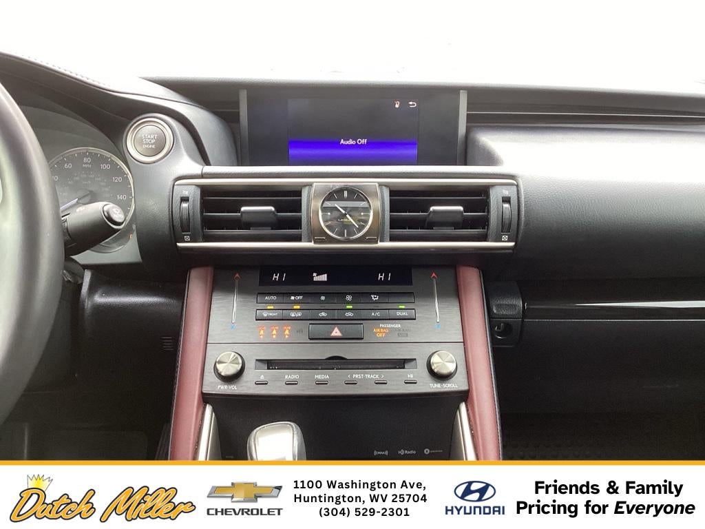 2019 Lexus IS IS 300