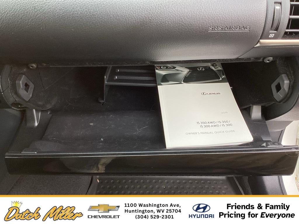 2019 Lexus IS IS 300