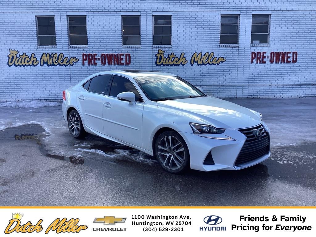 2019 Lexus IS IS 300