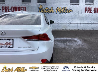 2019 Lexus IS IS 300