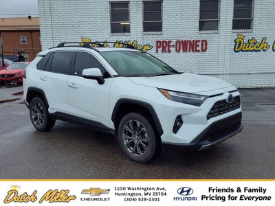 2023 Toyota RAV4 Hybrid Limited