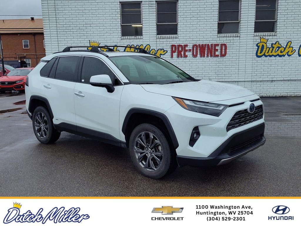 2023 Toyota RAV4 Hybrid Limited