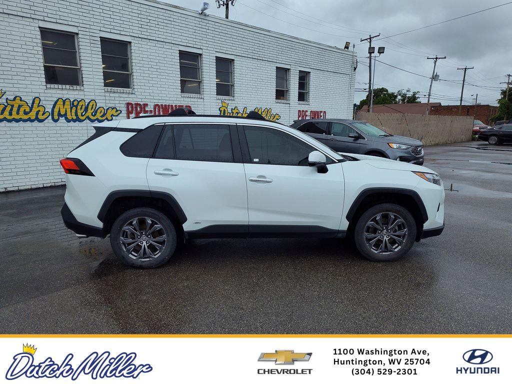 2023 Toyota RAV4 Hybrid Limited