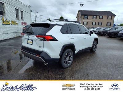 2023 Toyota RAV4 Hybrid Limited
