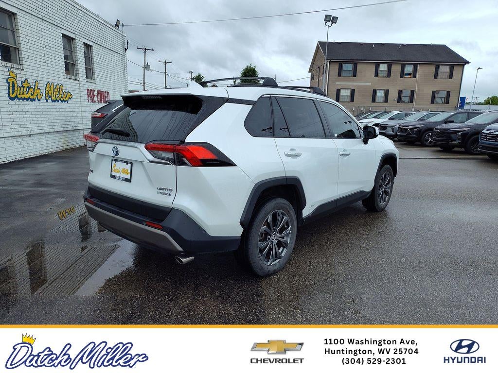 2023 Toyota RAV4 Hybrid Limited
