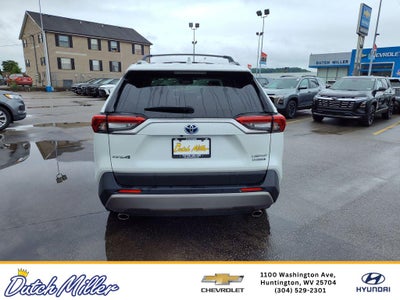 2023 Toyota RAV4 Hybrid Limited