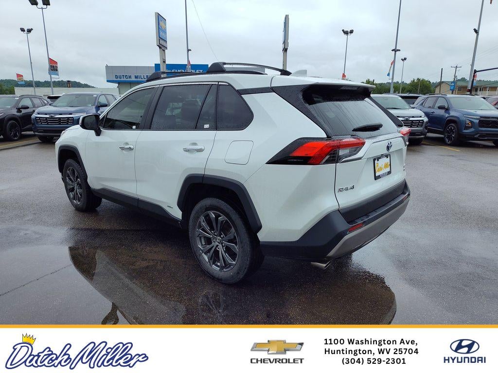 2023 Toyota RAV4 Hybrid Limited