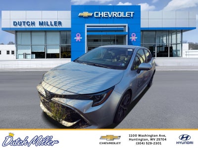 2019 Toyota Corolla Hatchback SE