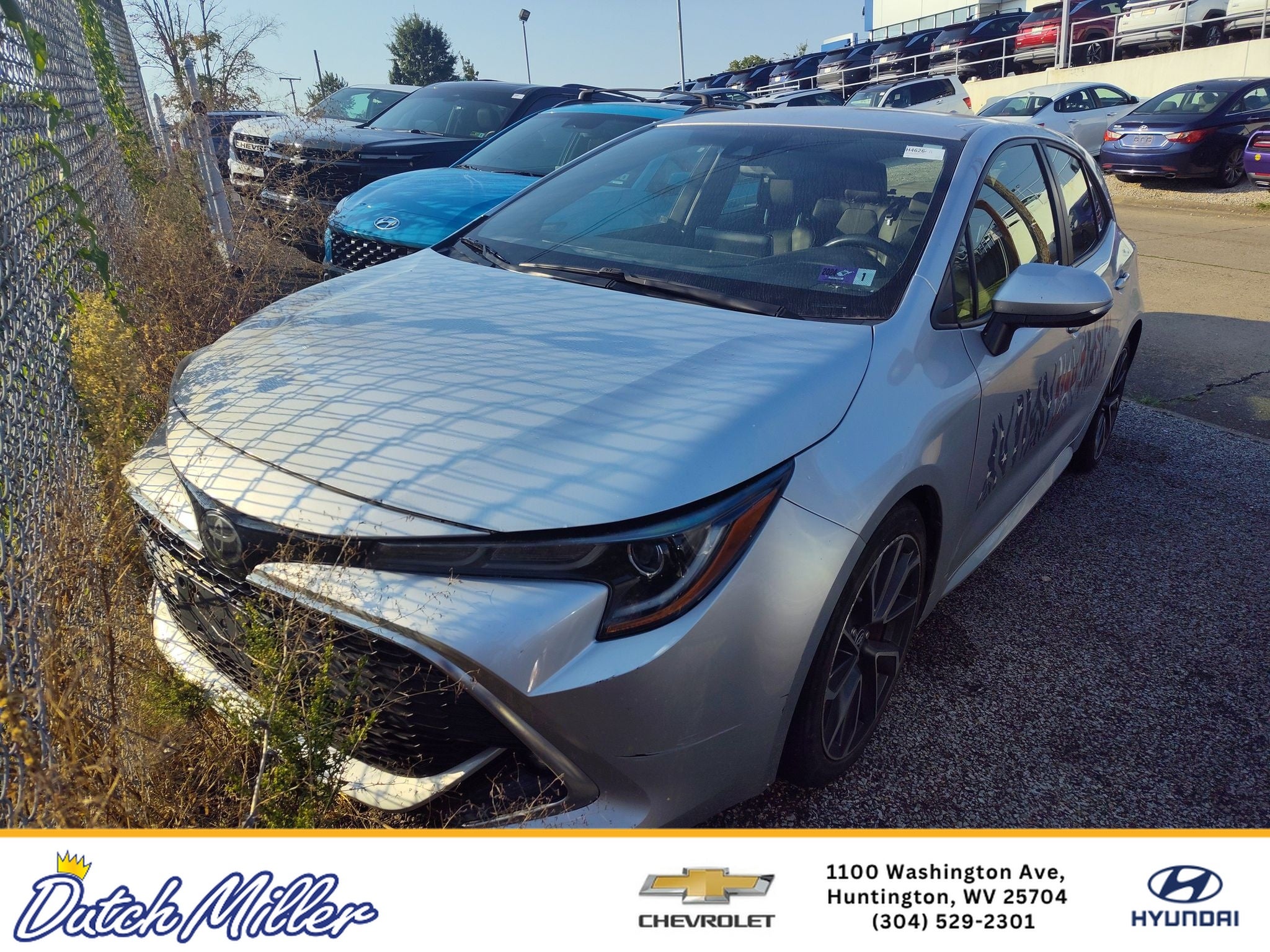 2019 Toyota Corolla Hatchback SE