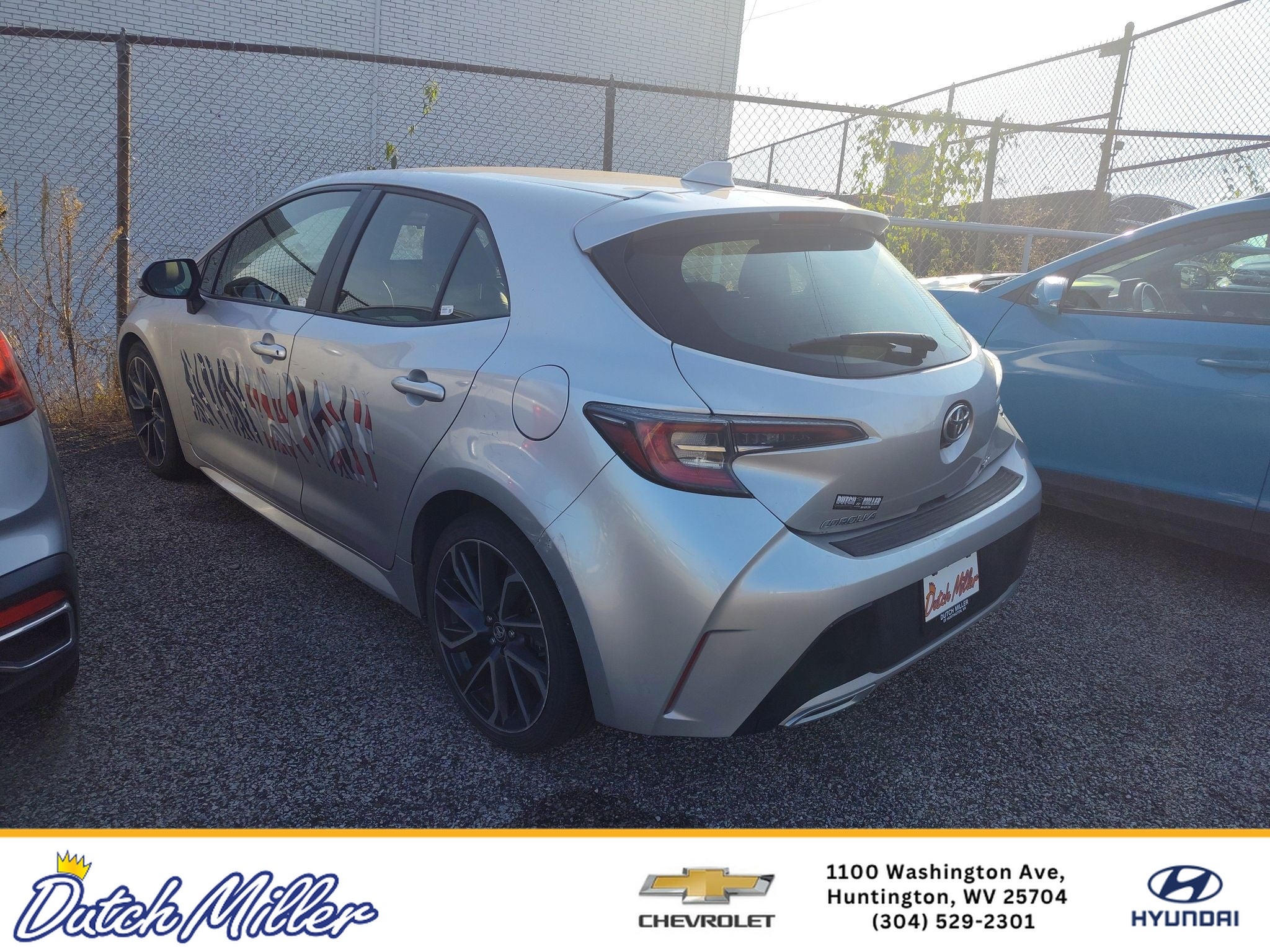 2019 Toyota Corolla Hatchback SE