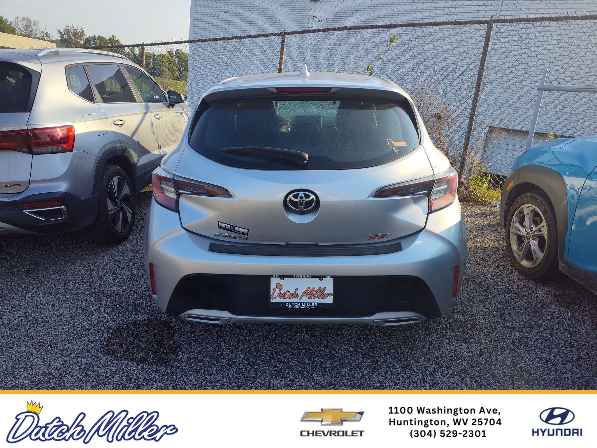 2019 Toyota Corolla Hatchback SE