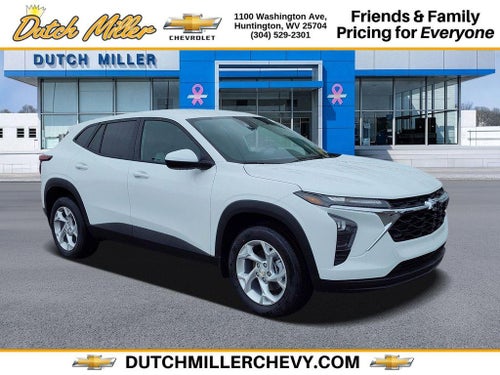 2026 Chevrolet Trax LS