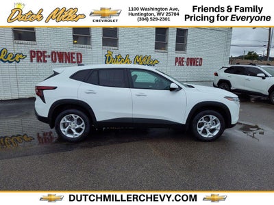 2026 Chevrolet Trax LS