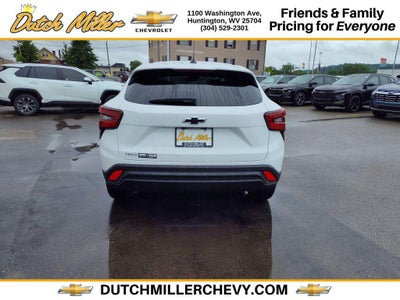 2026 Chevrolet Trax LS