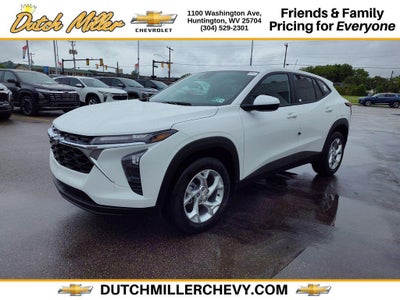 2026 Chevrolet Trax LS