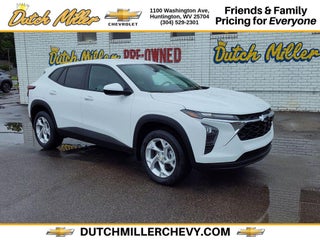 2026 Chevrolet Trax LS